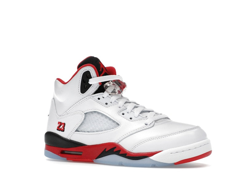Air Jordan 5 Retro Fire Red Black Tongue (2025) (GS)