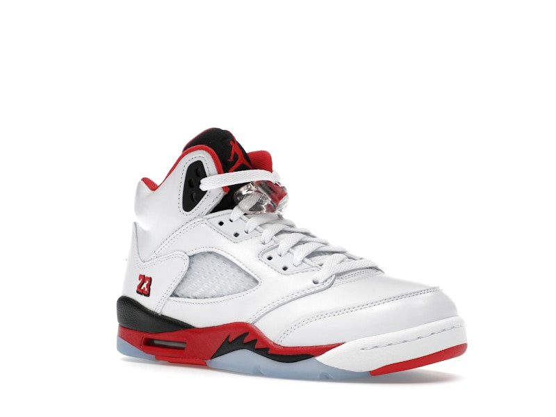 Air Jordan 5 Retro Fire Red Black Tongue (2025) (GS)