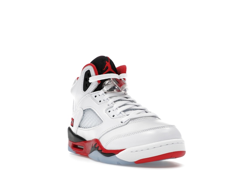 Air Jordan 5 Retro Fire Red Black Tongue (2025) (GS)