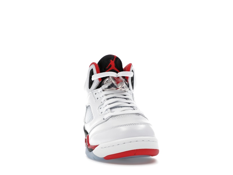 Air Jordan 5 Retro Fire Red Black Tongue (2025) (GS)