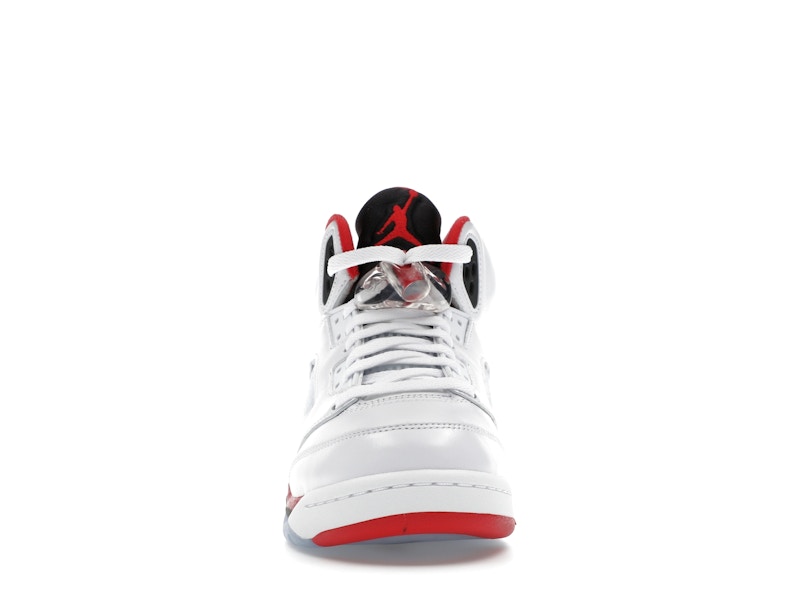 Air Jordan 5 Retro Fire Red Black Tongue (2025) (GS)