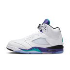 Air Jordan 5 Retro Grape (2025) - vue profil
