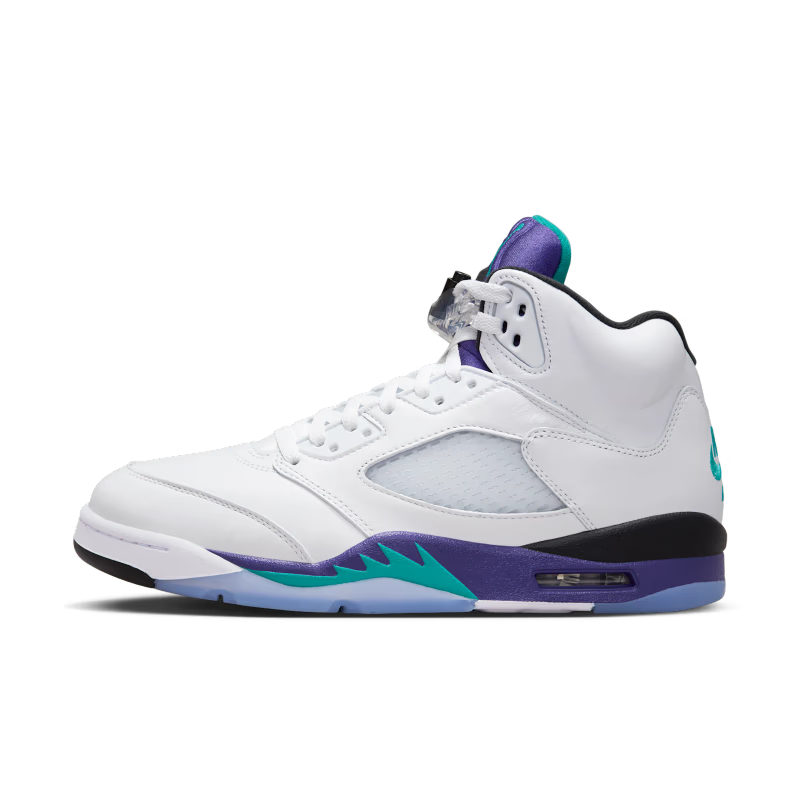 Air Jordan 5 Retro Grape (2025) - vue profil