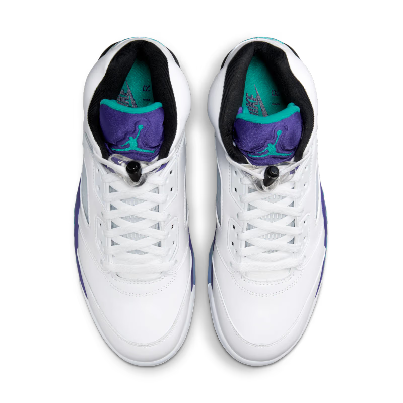 Air Jordan 5 Retro Grape (2025) - vue dessus