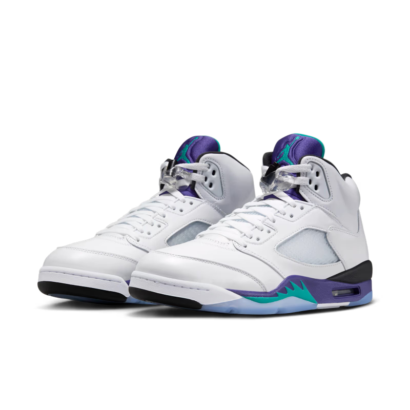 Air Jordan 5 Retro Grape (2025) - vue paire