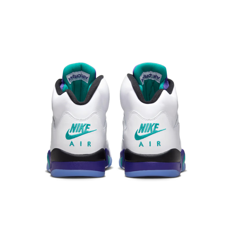 Air Jordan 5 Retro Grape (2025) - vue arriere