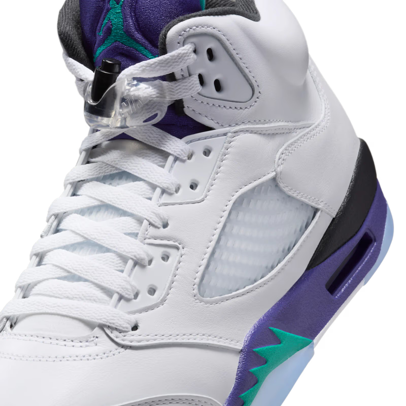 Air Jordan 5 Retro Grape (2025) - vue detail