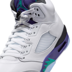 Air Jordan 5 Retro Grape (2025) - vue detail