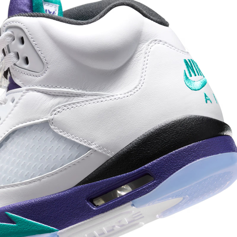 Air Jordan 5 Retro Grape (2025) - vue detail 2
