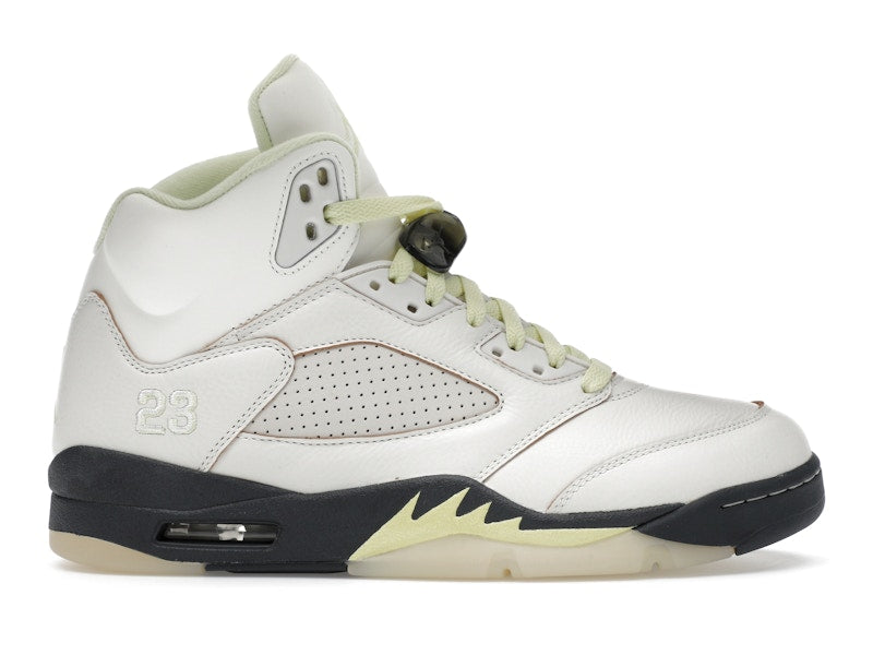 Air Jordan 5 Retro Luminous Green