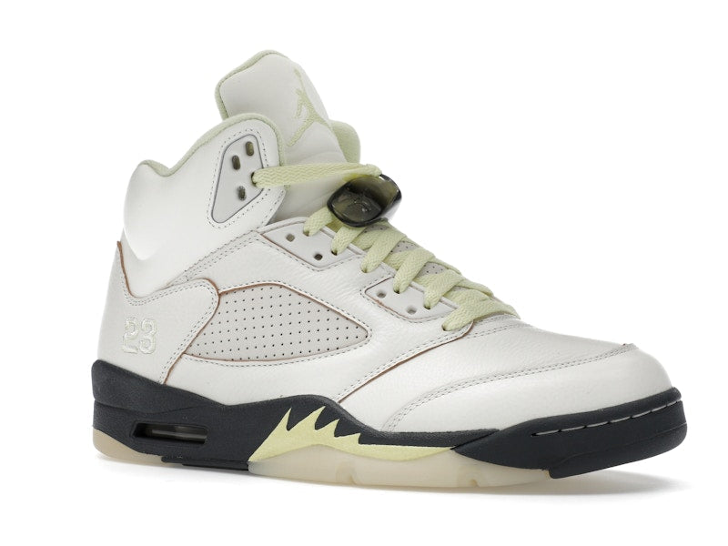 Air Jordan 5 Retro Luminous Green