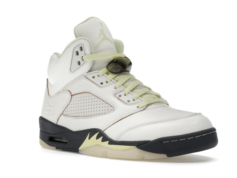 Air Jordan 5 Retro Luminous Green