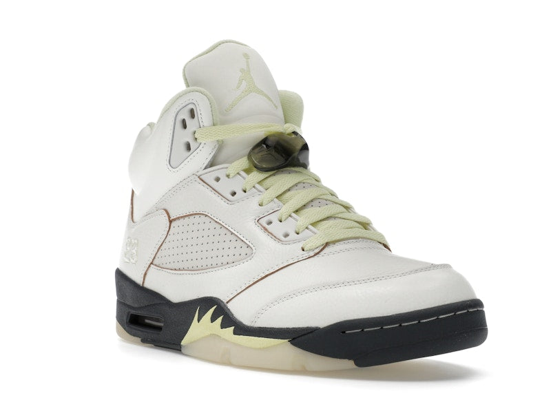 Air Jordan 5 Retro Luminous Green