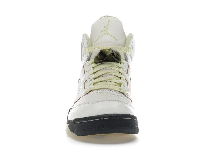 Air Jordan 5 Retro Luminous Green