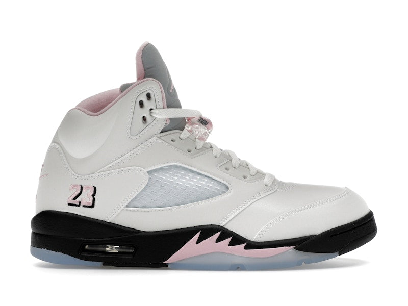 Air Jordan 5 Retro Medium Soft Pink, vista a 360 gradi 1 di 36