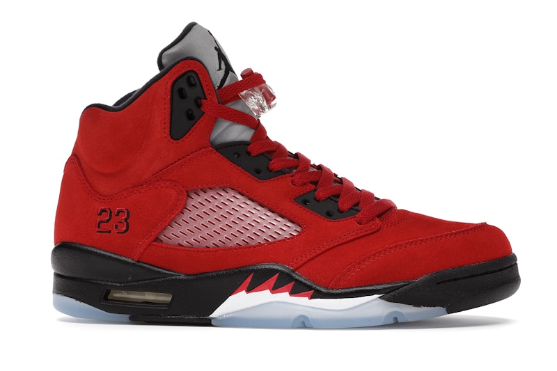 Air Jordan 5 Retro Raging Bulls Red (2021)