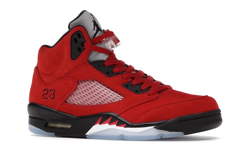 Air Jordan 5 Retro Raging Bulls Red (2021)