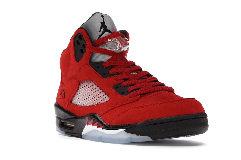 Air Jordan 5 Retro Raging Bulls Red (2021)
