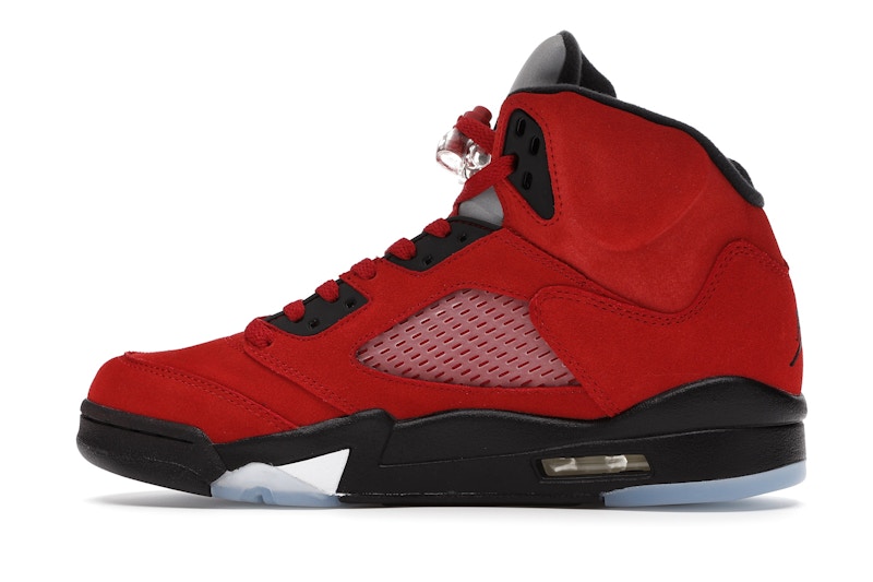 Air Jordan 5 Retro Raging Bulls Red (2021)
