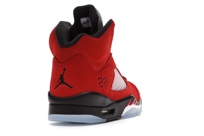 Air Jordan 5 Retro Raging Bulls Red (2021)