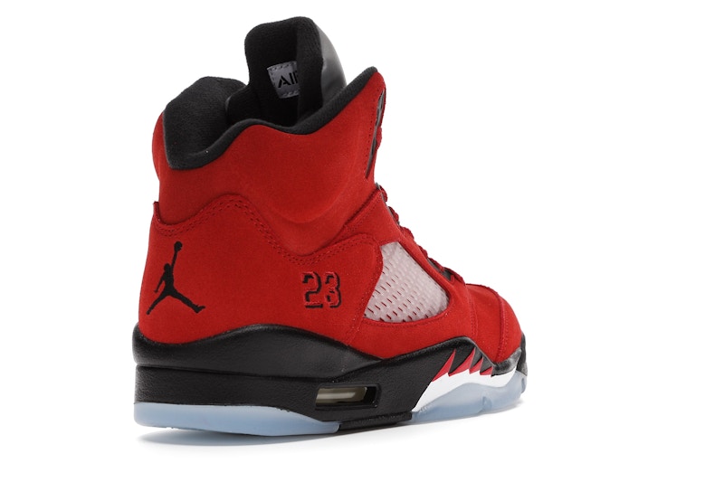 Air Jordan 5 Retro Raging Bulls Red (2021)