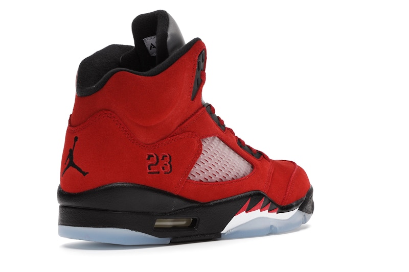 Air Jordan 5 Retro Raging Bulls Red (2021)