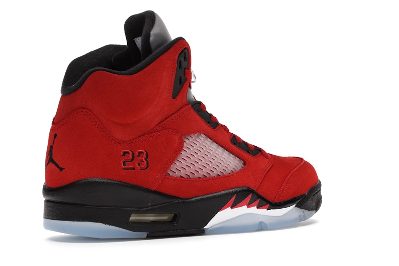 Air Jordan 5 Retro Raging Bulls Red (2021)