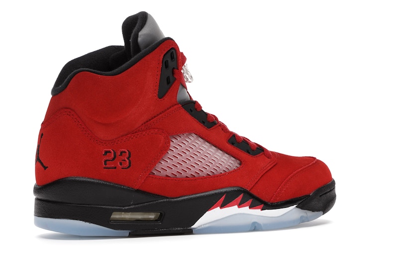 Air Jordan 5 Retro Raging Bulls Red (2021)