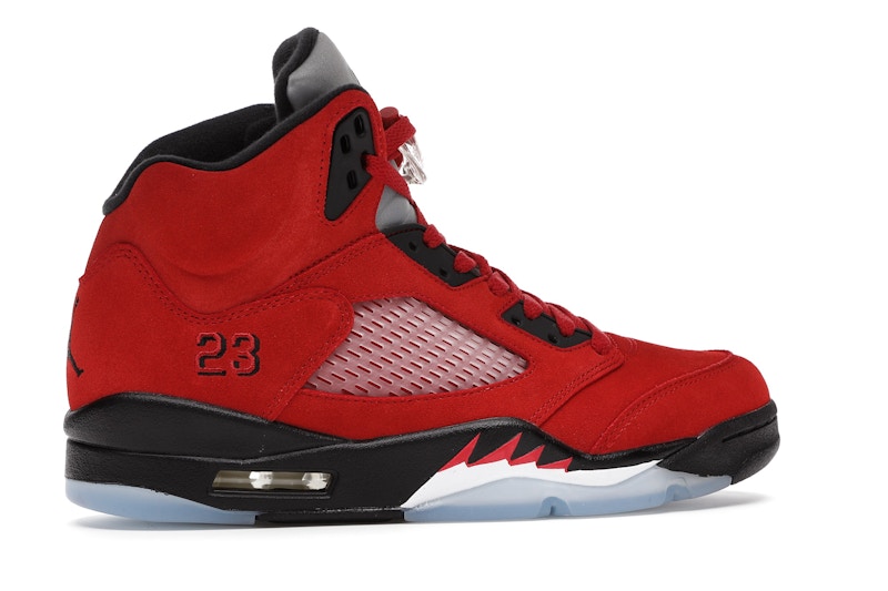 Air Jordan 5 Retro Raging Bulls Red (2021)