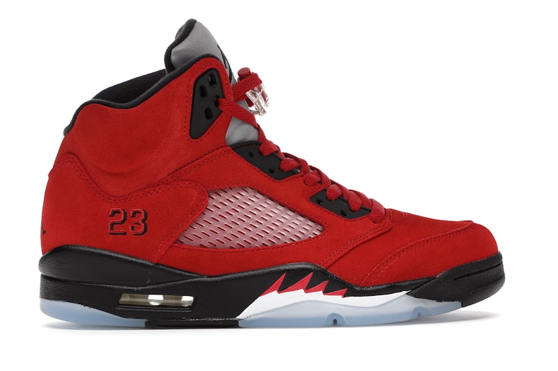 Air Jordan 5 Retro Raging Bulls Red (2021)