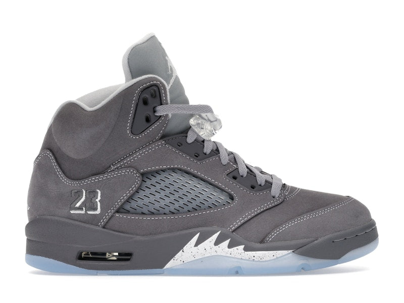 Air Jordan 5 Retro Wolf Grey (2026), vista a 360 gradi 1 di 36