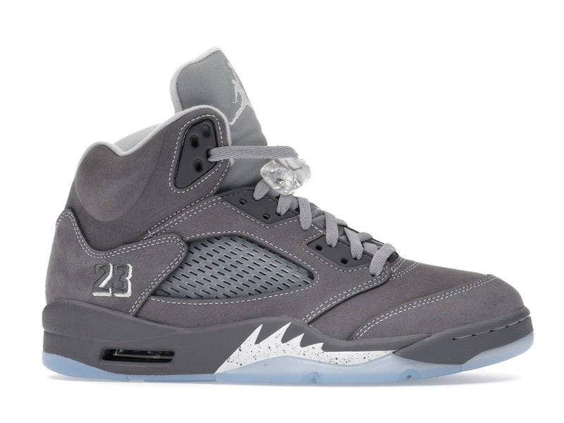 Air Jordan 5 Retro Wolf Grey (2026), vista a 360 gradi 2 di 36