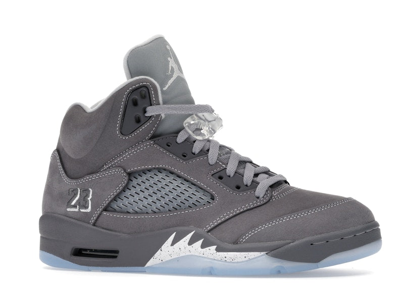 Air Jordan 5 Retro Wolf Grey (2026), vista a 360 gradi 3 di 36