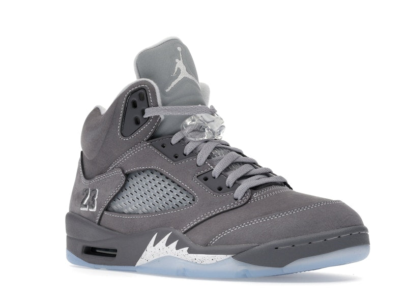 Air Jordan 5 Retro Wolf Grey (2026), vista a 360 gradi 5 di 36