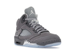 Air Jordan 5 Retro Wolf Grey (2026), vista a 360 gradi 6 di 36
