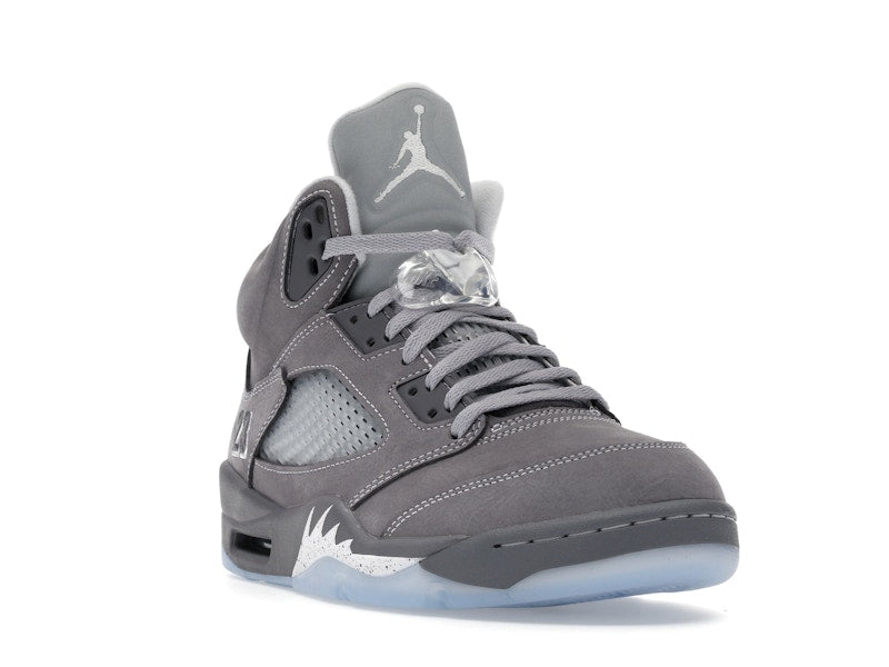 Air Jordan 5 Retro Wolf Grey (2026), vista a 360 gradi 7 di 36