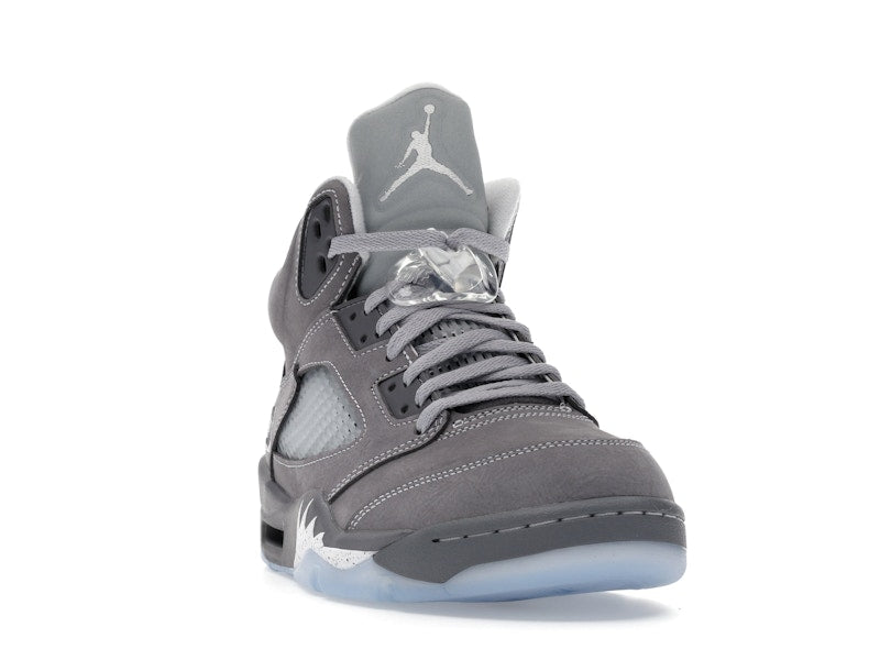 Air Jordan 5 Retro Wolf Grey (2026), vista a 360 gradi 8 di 36