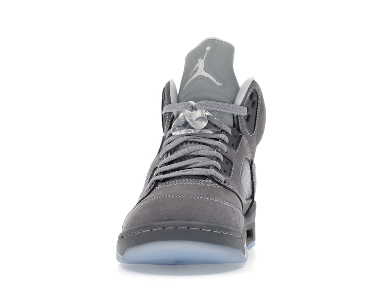 Air Jordan 5 Retro Wolf Grey (2026), vista a 360 gradi 11 di 36