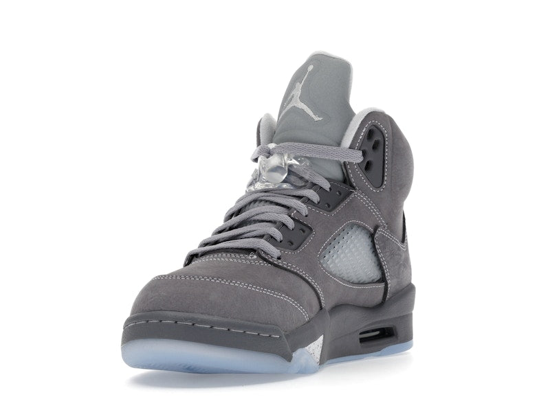 Air Jordan 5 Retro Wolf Grey (2026), vista a 360 gradi 13 di 36