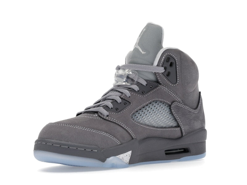 Air Jordan 5 Retro Wolf Grey (2026), vista a 360 gradi 15 di 36