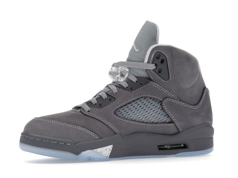 Air Jordan 5 Retro Wolf Grey (2026), vista a 360 gradi 17 di 36