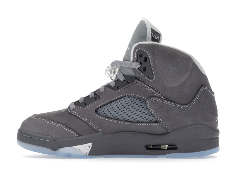 Air Jordan 5 Retro Wolf Grey (2026), vista a 360 gradi 20 di 36