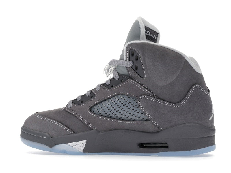 Air Jordan 5 Retro Wolf Grey (2026), vista a 360 gradi 21 di 36