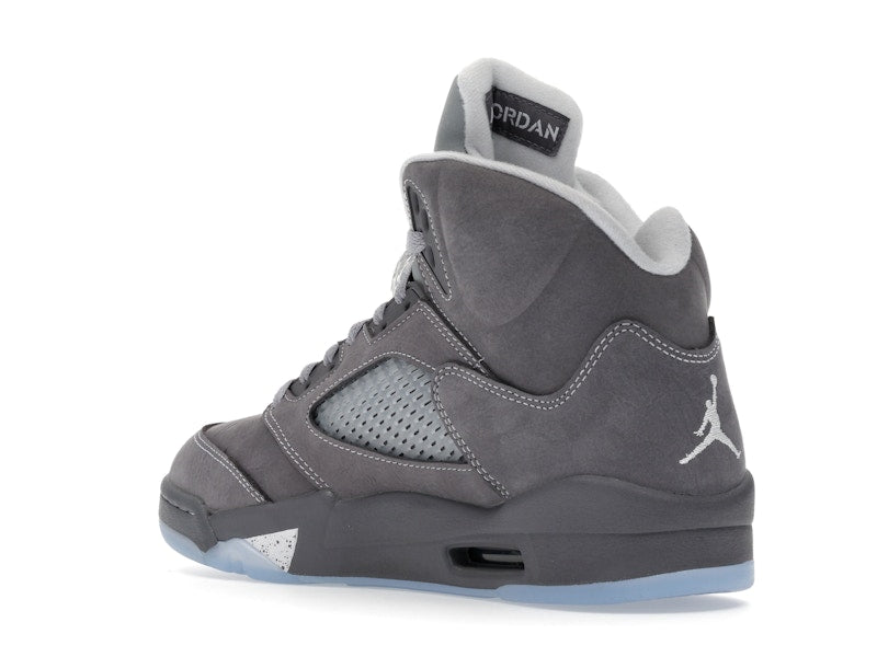 Air Jordan 5 Retro Wolf Grey (2026), vista a 360 gradi 24 di 36