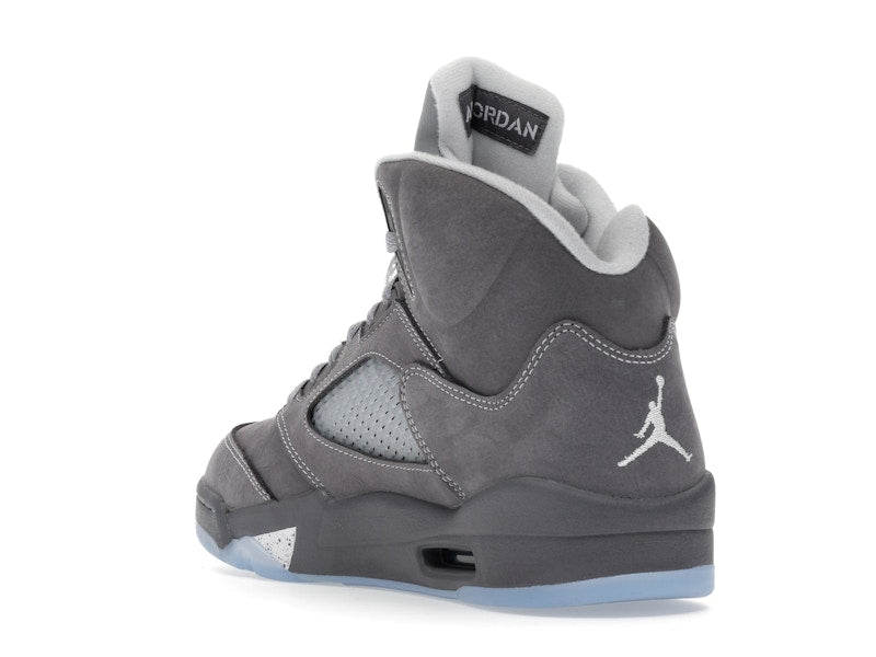 Air Jordan 5 Retro Wolf Grey (2026), vista a 360 gradi 25 di 36