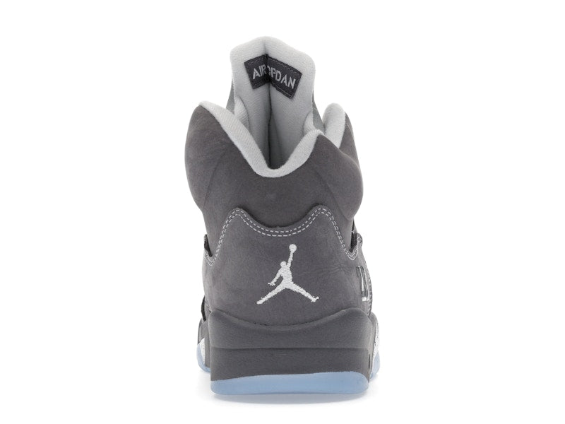 Air Jordan 5 Retro Wolf Grey (2026), vista a 360 gradi 28 di 36
