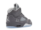 Air Jordan 5 Retro Wolf Grey (2026), vista a 360 gradi 32 di 36