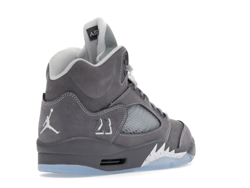 Air Jordan 5 Retro Wolf Grey (2026), vista a 360 gradi 32 di 36