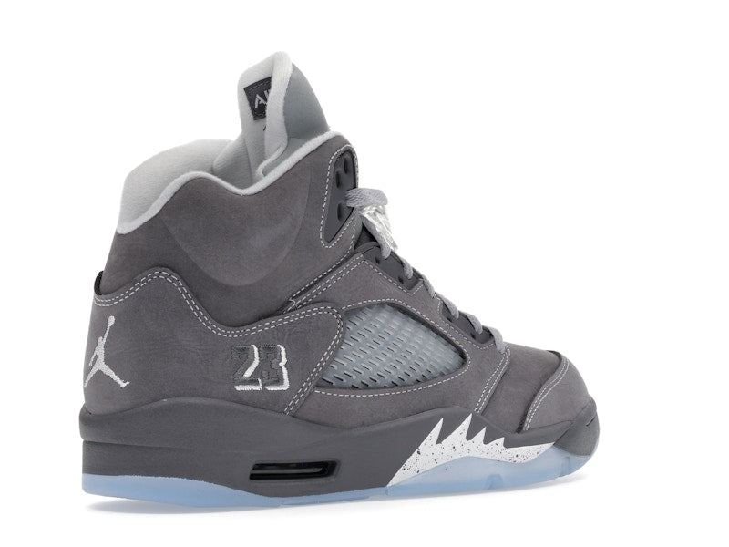 Air Jordan 5 Retro Wolf Grey (2026), vista a 360 gradi 33 di 36