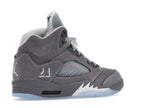 Air Jordan 5 Retro Wolf Grey (2026), vista a 360 gradi 34 di 36